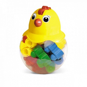 Конструктор «Колобок» - Цыпленок, 27 деталей (Stellar, 03016)